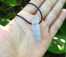 Cargar imagen en el visor de la galería, Chakras Stones Leather Necklace