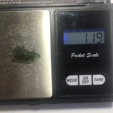 Cargar imagen en el visor de la galería, Moldavite 1.19G