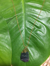 Cargar imagen en el visor de la galería, Fluorite Gold Plated Pendants