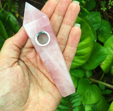 Cargar imagen en el visor de la galería, Crystal Quartz Smoking Pipes