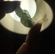 Cargar imagen en el visor de la galería, Moldavite 4.12G