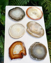 Cargar imagen en el visor de la galería, Agate Polished Slabs 3”