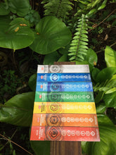 Cargar imagen en el visor de la galería, 7 Chakras Incense Sticks