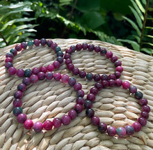Cargar imagen en el visor de la galería, Ruby Zoisite Bracelet