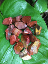 Cargar imagen en el visor de la galería, Red Jasper Raw Chunks