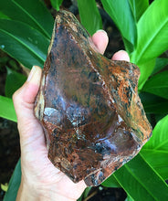Cargar imagen en el visor de la galería, Mahogany Obsidian Huge Rough Chunks