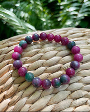 Cargar imagen en el visor de la galería, Ruby Zoisite Bracelet