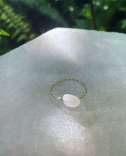Cargar imagen en el visor de la galería, Natural Gems Twist Gold Copper Ring