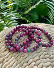 Cargar imagen en el visor de la galería, Ruby Zoisite Bracelet