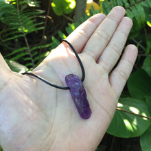 Cargar imagen en el visor de la galería, Chakras Stones Leather Necklace