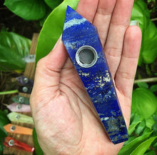 Cargar imagen en el visor de la galería, Crystal Quartz Smoking Pipes