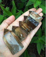 Cargar imagen en el visor de la galería, Smoky Quartz Wand Points