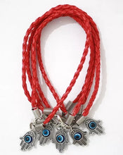 Cargar imagen en el visor de la galería, Lucky Hamsa Kabbalah Bracelet