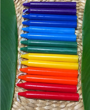 Cargar imagen en el visor de la galería, 14 Chakras Candles Set