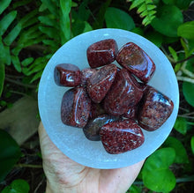 Cargar imagen en el visor de la galería, Red Spot Jasper Tumblestones