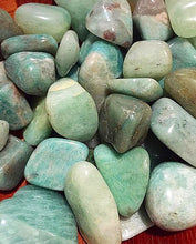 Cargar imagen en el visor de la galería, Amazonite Tumblestones