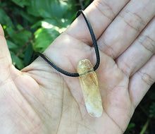 Cargar imagen en el visor de la galería, Chakras Stones Leather Necklace