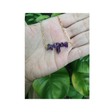 Cargar imagen en el visor de la galería, Chakras Chips Stones Necklace