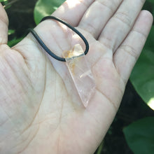 Cargar imagen en el visor de la galería, Chakras Stones Leather Necklace