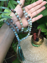 Cargar imagen en el visor de la galería, Amazonite Japa Mala