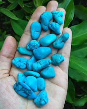Cargar imagen en el visor de la galería, Turquoise Tumblestones