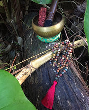 Cargar imagen en el visor de la galería, Red Jasper Japa Mala