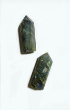 Cargar imagen en el visor de la galería, Labradorite Obelisk Tower Wand Point 3”