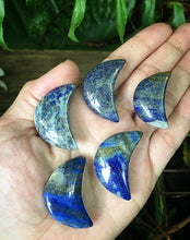 Cargar imagen en el visor de la galería, Lapis Lazuli Palm Moons