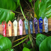 Cargar imagen en el visor de la galería, Crystal Quartz Smoking Pipes