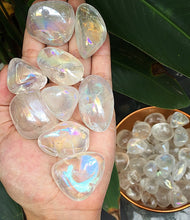 Cargar imagen en el visor de la galería, Angel Aura Quartz Jumbo Tumblestones