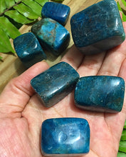 Cargar imagen en el visor de la galería, Blue Apatite Cubes