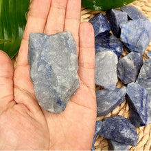 Cargar imagen en el visor de la galería, Blue Aventurine Raw Chunks