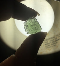 Cargar imagen en el visor de la galería, Moldavite 1.23G