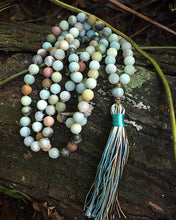 Cargar imagen en el visor de la galería, Amazonite Japa Mala