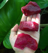 Cargar imagen en el visor de la galería, Pigeon Red Blood Ruby Precious Stones Large