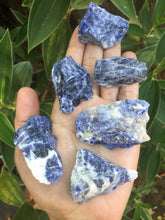 Cargar imagen en el visor de la galería, Sodalite Raw Chunks