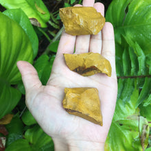 Cargar imagen en el visor de la galería, Yellow Jasper Raw Chunks
