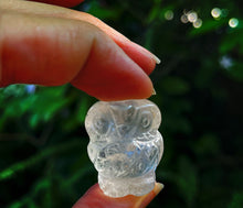 Cargar imagen en el visor de la galería, Mini Crystal Quartz Owl