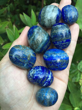 Cargar imagen en el visor de la galería, Lapizlazuli Tumbled Eggs