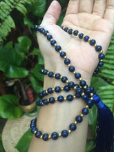 Cargar imagen en el visor de la galería, Lápiz Lazuli Japa Mala