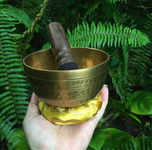 Cargar imagen en el visor de la galería, Tibetan Singing  Bowls