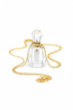 Cargar imagen en el visor de la galería, Natural Quartz Perfume Bottle Necklace