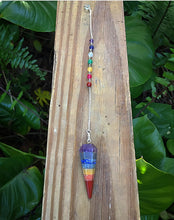 Cargar imagen en el visor de la galería, 7 Chakras Pendulum