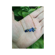 Cargar imagen en el visor de la galería, Chakras Chips Stones Necklace