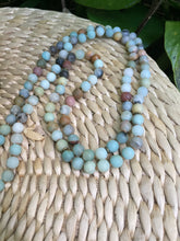 Cargar imagen en el visor de la galería, Amazonite Japa Mala
