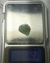 Cargar imagen en el visor de la galería, Moldavite 1.23G
