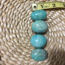 Cargar imagen en el visor de la galería, Amazonite Tumbled Eggs