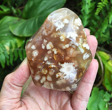 Cargar imagen en el visor de la galería, Flower Agate Self Stand Flames
