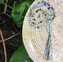 Cargar imagen en el visor de la galería, Amazonite Japa Mala