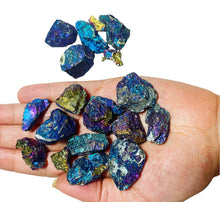 Cargar imagen en el visor de la galería, Raw Chalcopyrite Chunks